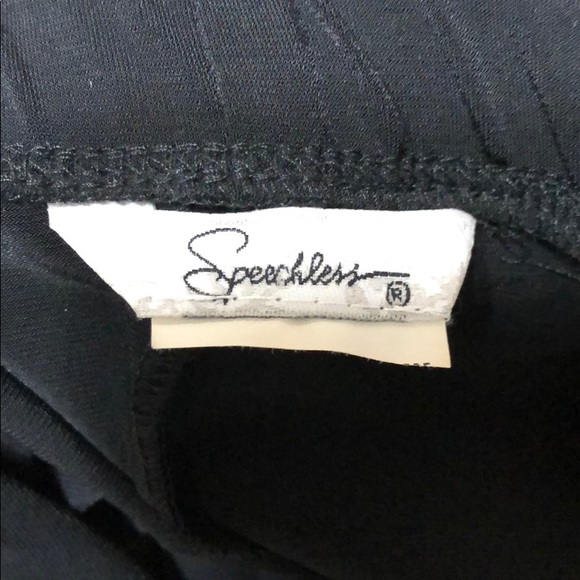 Speechless black halter formal dress - Picture 5 of 5